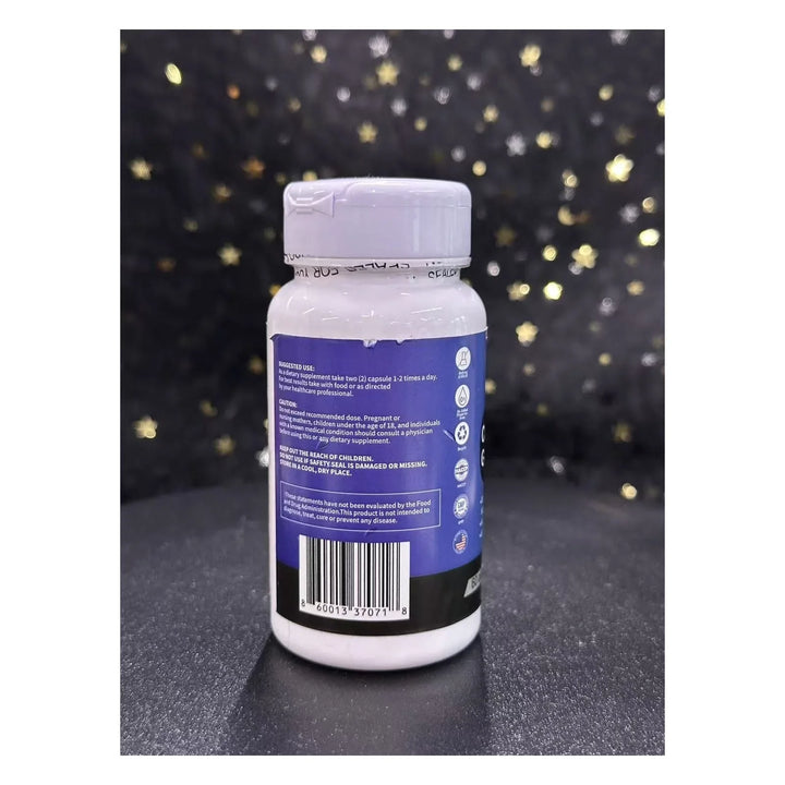 Gut Cleanse and Digestive Support Supplement bottle back label