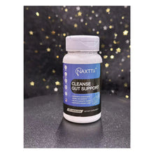 Gut Cleanse and Digestive Support Supplement bottle front detail
