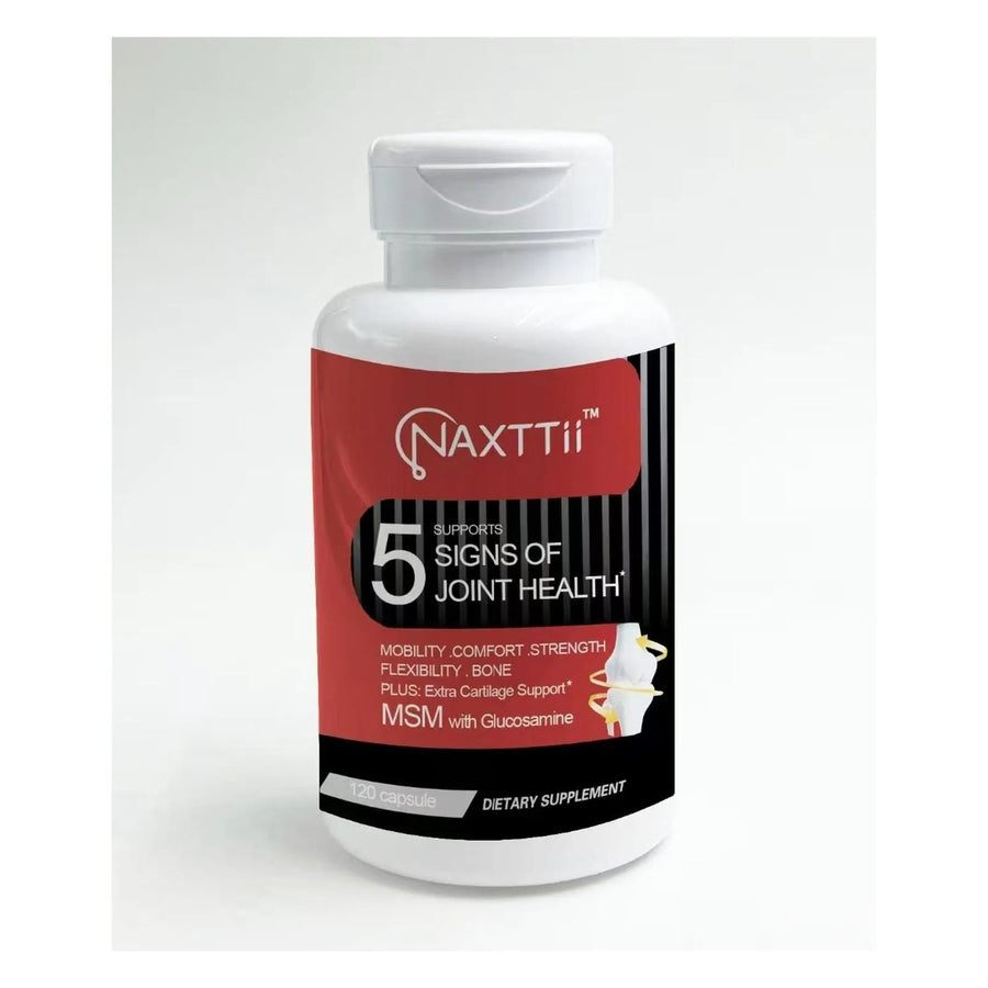 Advanced Joint Support Supplement bottle front view