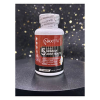 Advanced Joint Support Supplement bottle, full front view with MSM & Glucosamine and 120 Capsules label text, on a light background