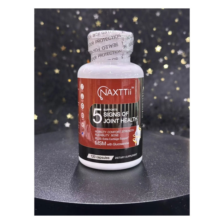 Advanced Joint Support Supplement bottle front detail