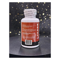 Advanced Joint Support Supplement bottle, front view with MSM & Glucosamine and 120 Capsules label text, on a white background