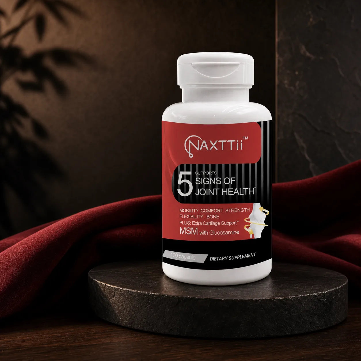 Tynva Advanced Joint Support Supplement with MSM & Glucosamine