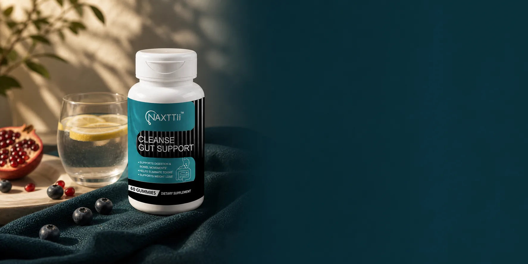 Tynva digestive support in an everyday routine