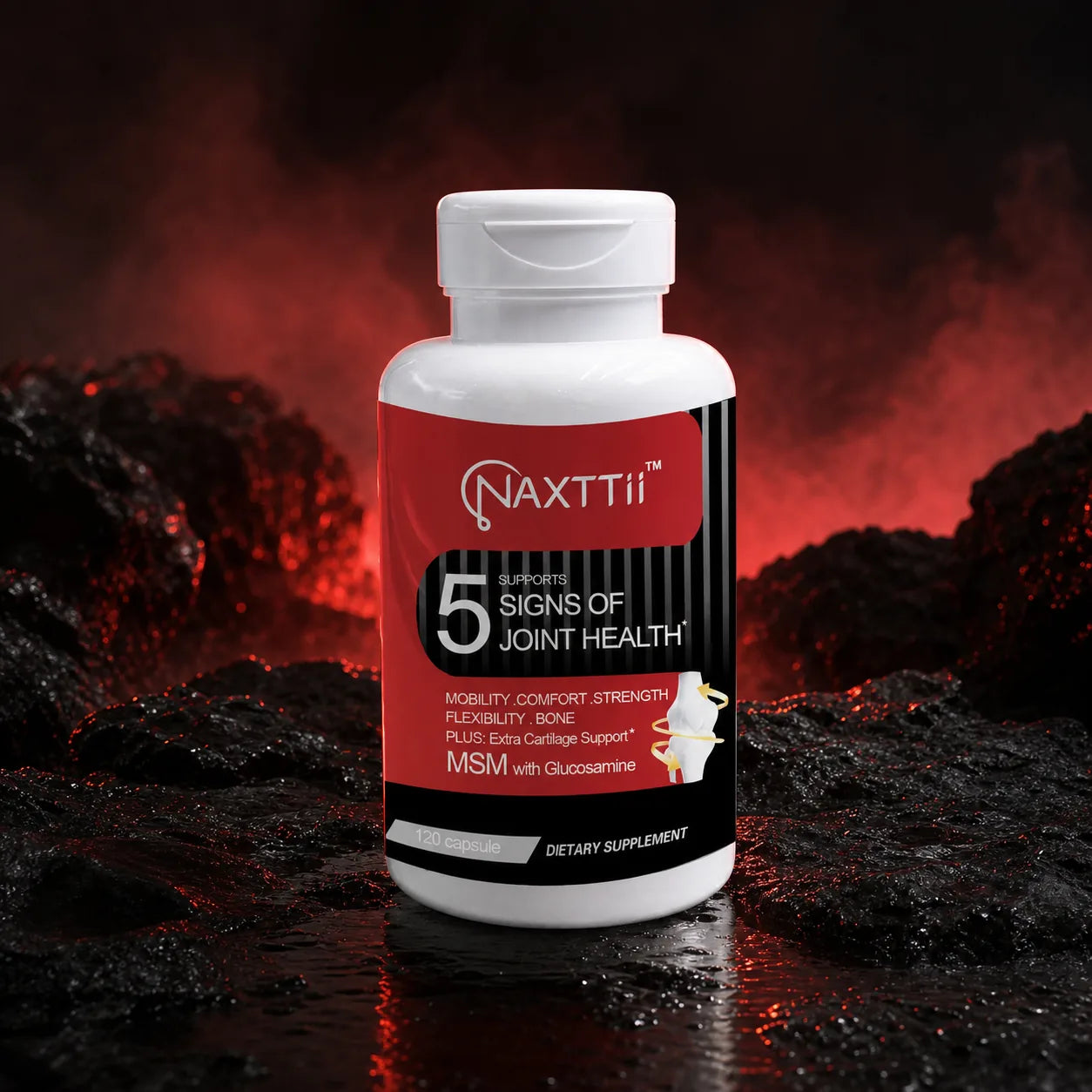 Tynva Advanced Joint Support Supplement with MSM & Glucosamine